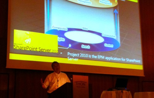 Sharepoint 2010 demo av EPM