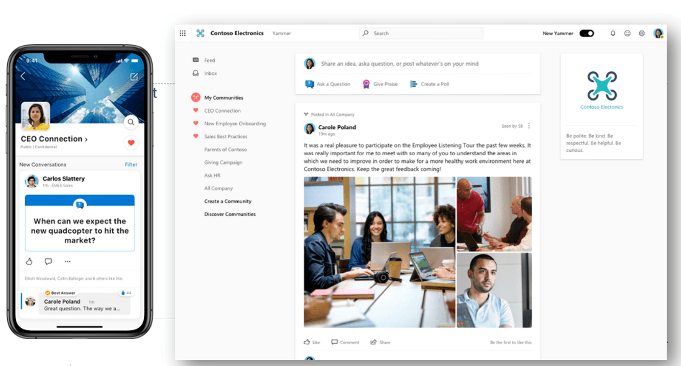 nytt brukergrensesnitt